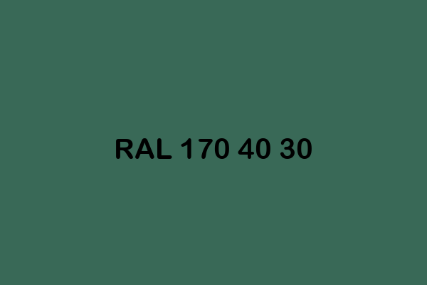 RAL 170 40 30 ral design