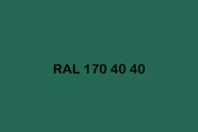 RAL 170 40 40 ral design