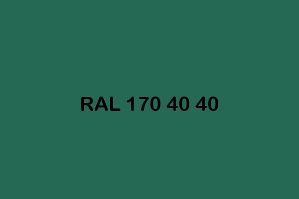 RAL 170 40 40 ral design