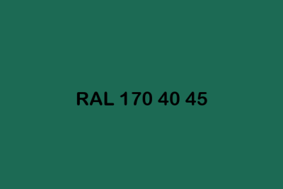 RAL 170 40 45 ral design