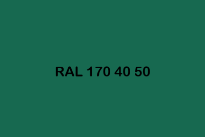 RAL 170 40 50 ral design