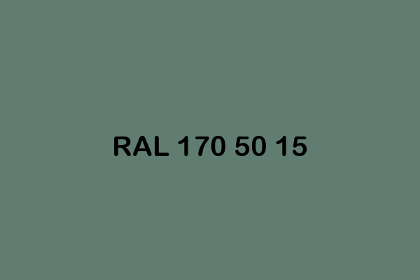 RAL 170 50 15 ral design