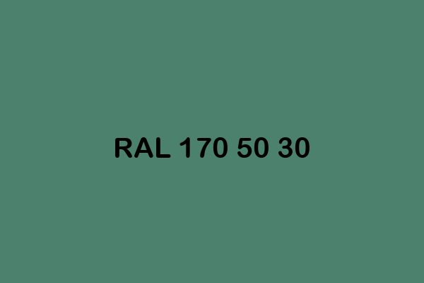 RAL 170 50 30 ral design