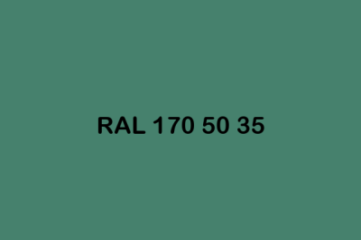 RAL 170 50 35 ral design