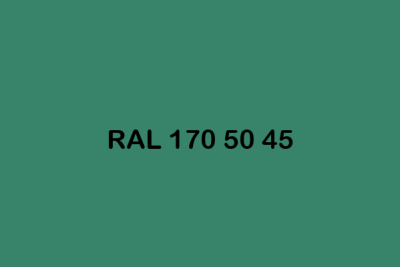 RAL 170 50 45 ral design