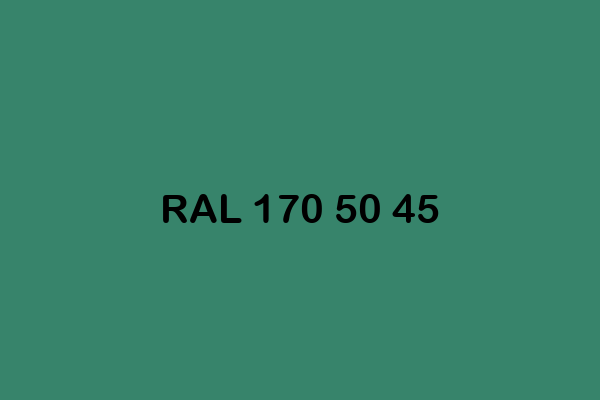 RAL 170 50 45 ral design