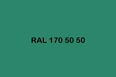 RAL 170 50 50 ral design