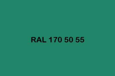 RAL 170 50 55 ral design