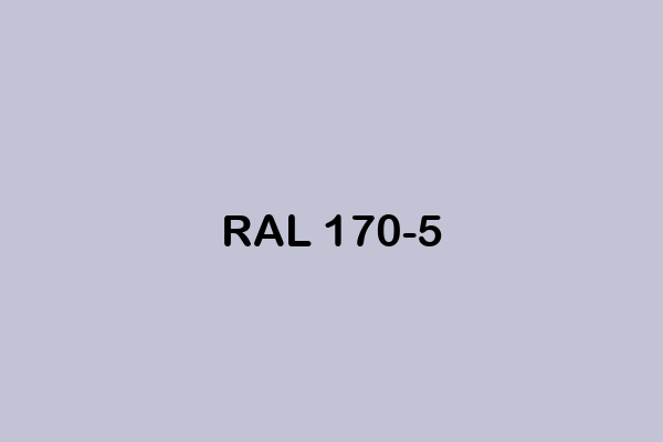 RAL 170 5 ral effect