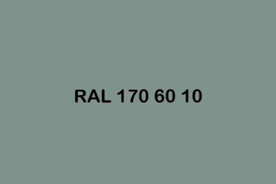 RAL 170 60 10 ral design