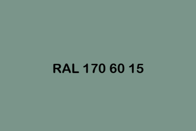 RAL 170 60 15 ral design