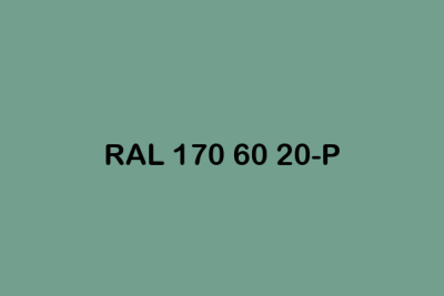 RAL 170 60 20 P ral plastics p2