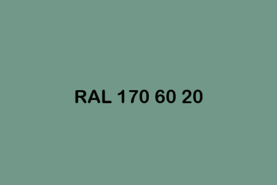 RAL 170 60 20 ral design