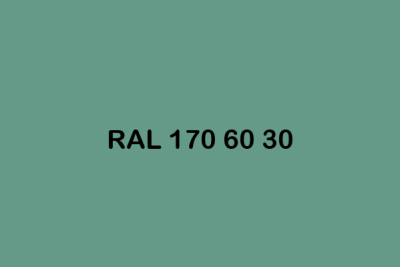 RAL 170 60 30 ral design