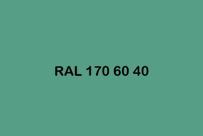 RAL 170 60 40 ral design