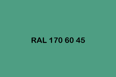 RAL 170 60 45 ral design