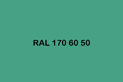 RAL 170 60 50 ral design
