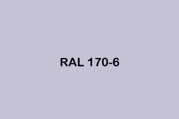 RAL 170 6 ral effect