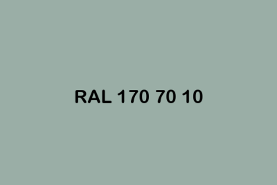 RAL 170 70 10 ral design