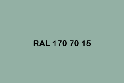 RAL 170 70 15 ral design