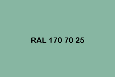 RAL 170 70 25 ral design