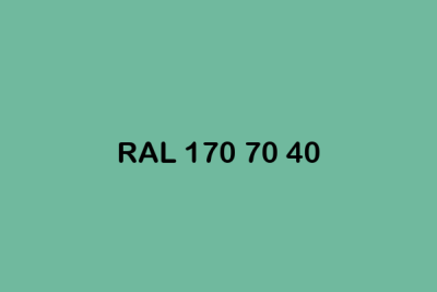 RAL 170 70 40 ral design