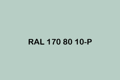 RAL 170 80 10 P ral plastics p2