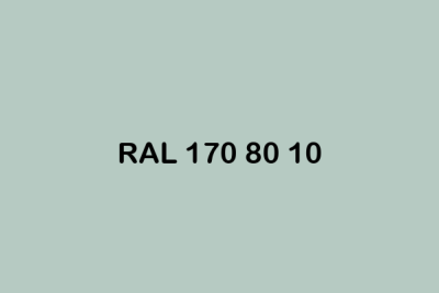 RAL 170 80 10 ral design