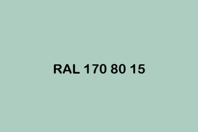 RAL 170 80 15 ral design