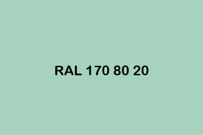 RAL 170 80 20 ral design