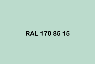 RAL 170 85 15 ral design