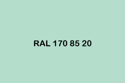 RAL 170 85 20 ral design