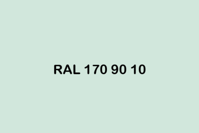 RAL 170 90 10 ral design