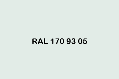 RAL 170 93 05 ral design