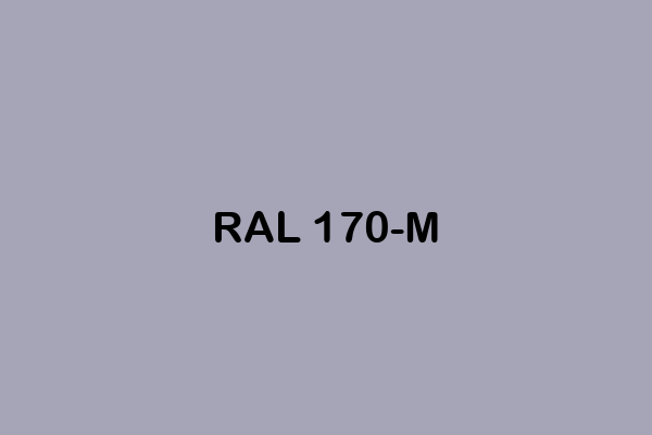 RAL 170 M ral effect