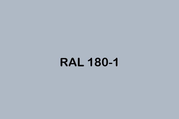 RAL 180 1 ral effect