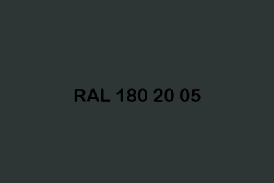 RAL 180 20 05 ral design