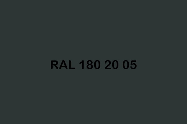 RAL 180 20 05 ral design