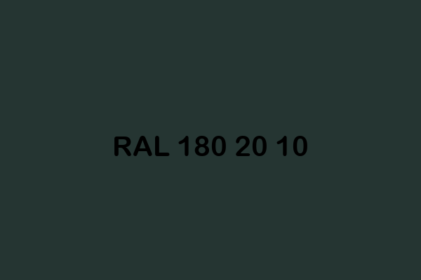 RAL 180 20 10 ral design