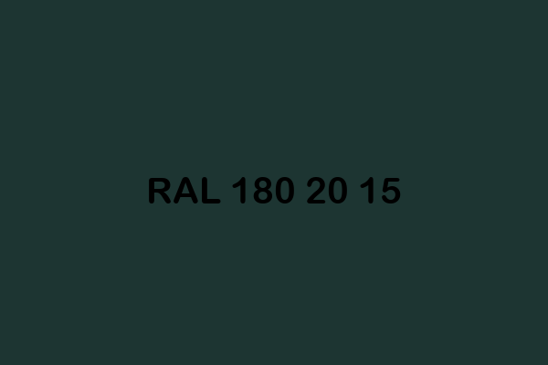 RAL 180 20 15 ral design