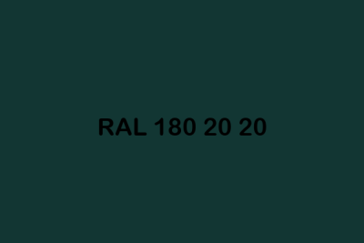 RAL 180 20 20 ral design