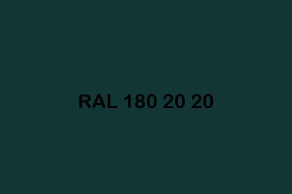 RAL 180 20 20 ral design