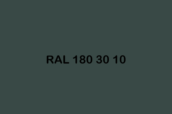 RAL 180 30 10 ral design