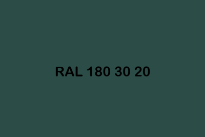 RAL 180 30 20 ral design