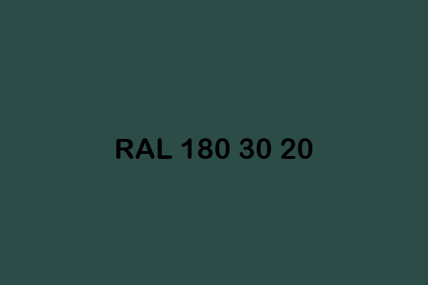 RAL 180 30 20 ral design