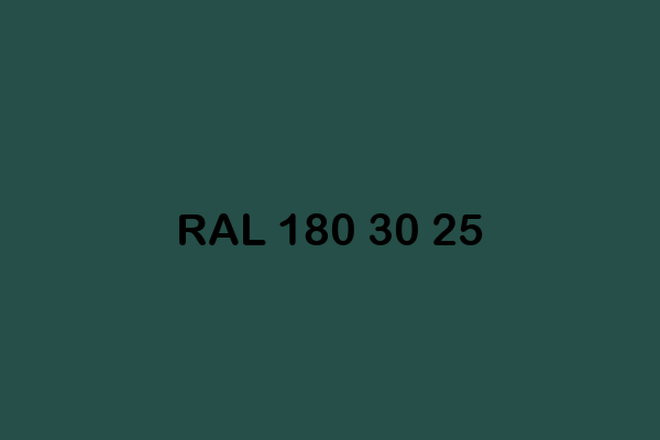 RAL 180 30 25 ral design