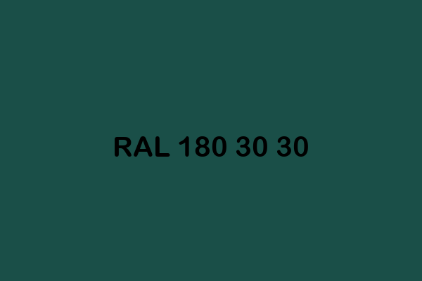 RAL 180 30 30 ral design