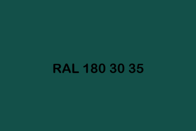RAL 180 30 35 ral design