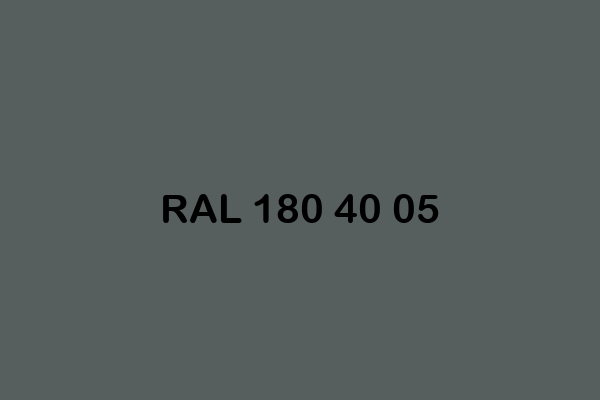 RAL 180 40 05 ral design