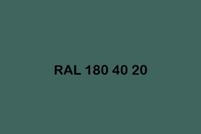 RAL 180 40 20 ral design